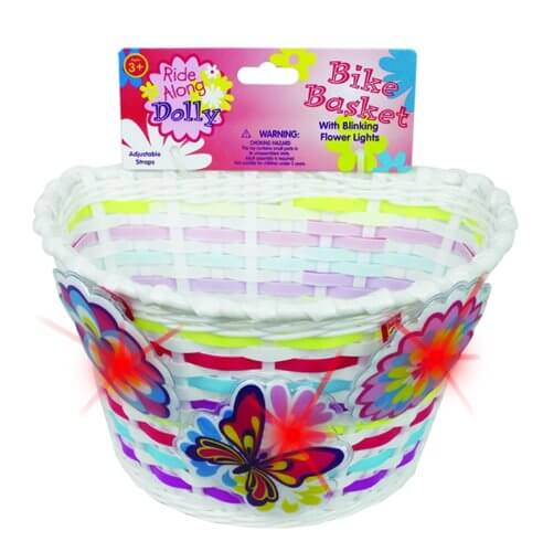 Ride Along Dolly Bicycle Basket